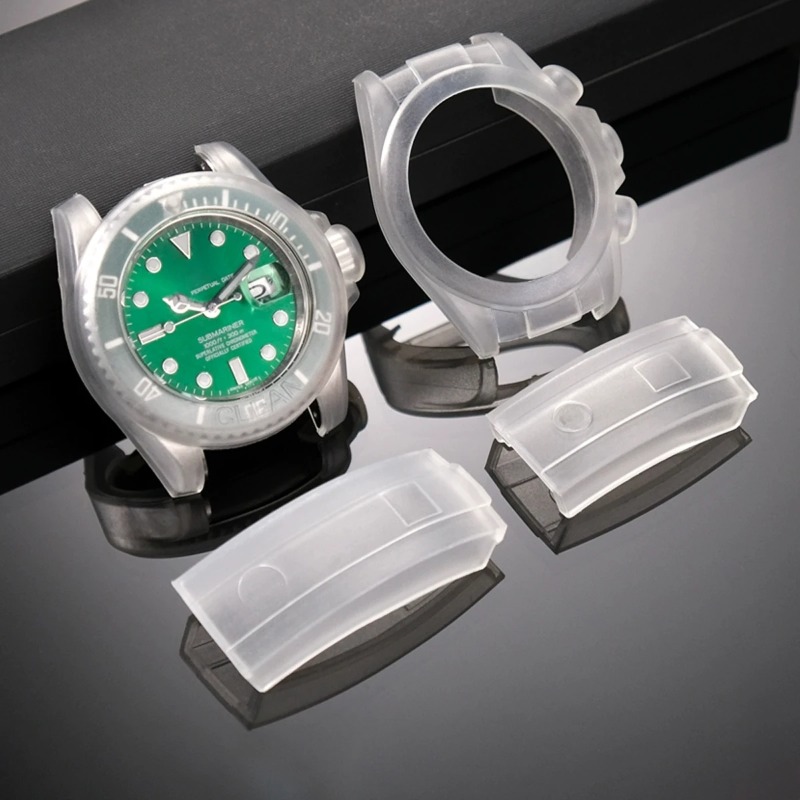 Horlogebeschermhoes Transparan - Luxury Watch Investment recensie en prijs