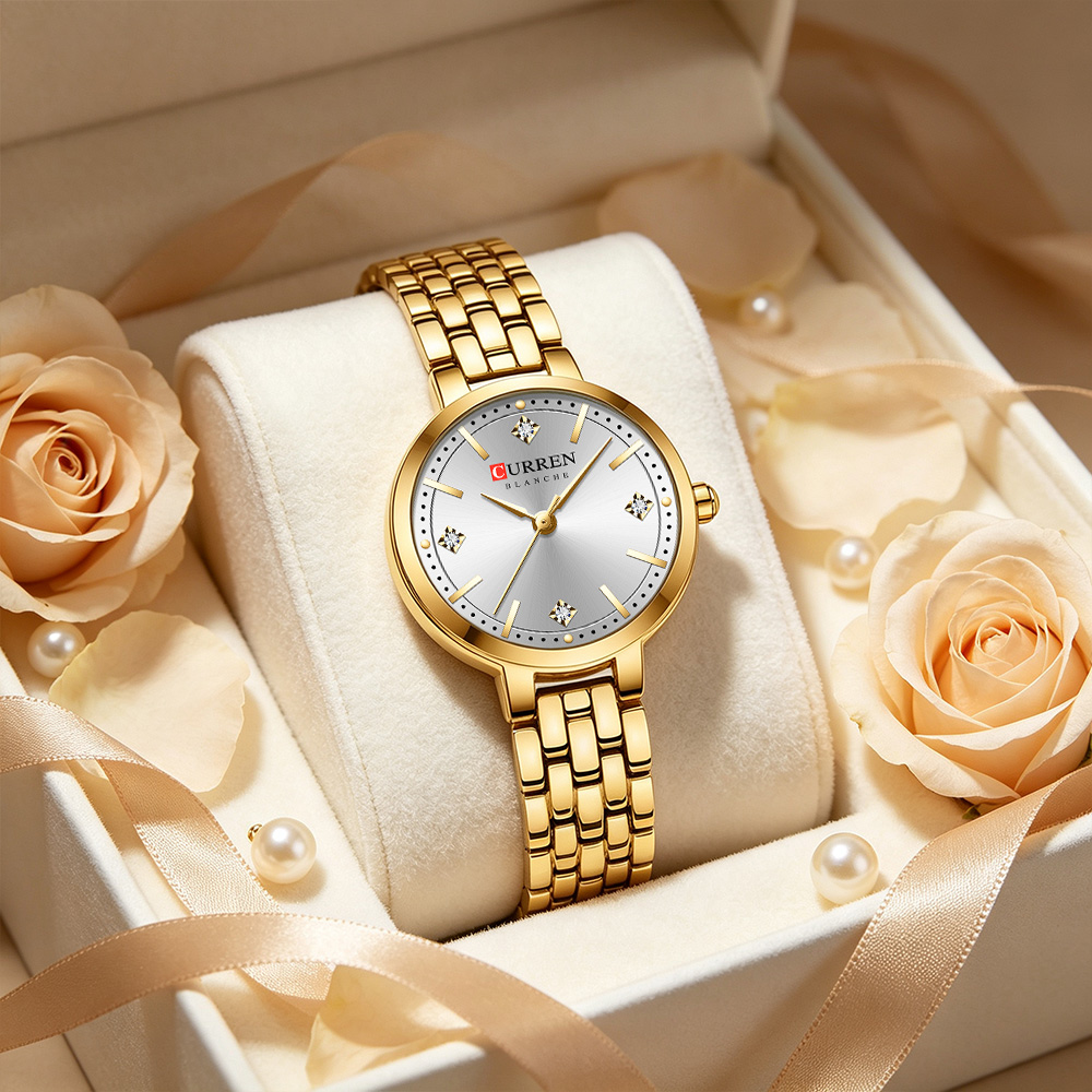 CURREN dames minimalistisch du - Luxury Watch Gift For Her recensie en prijs