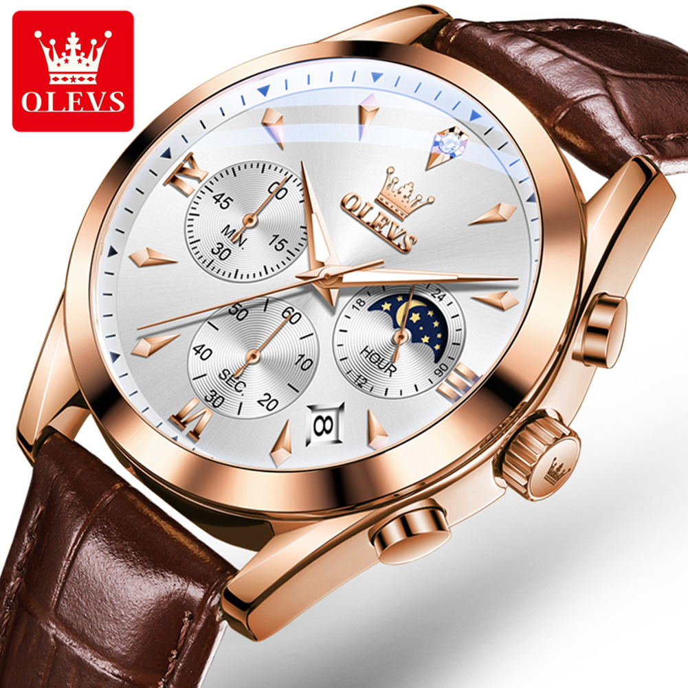 OLEVS Gloednieuwe Mode Quartz  - Luxury Watch Maker recensie en prijs
