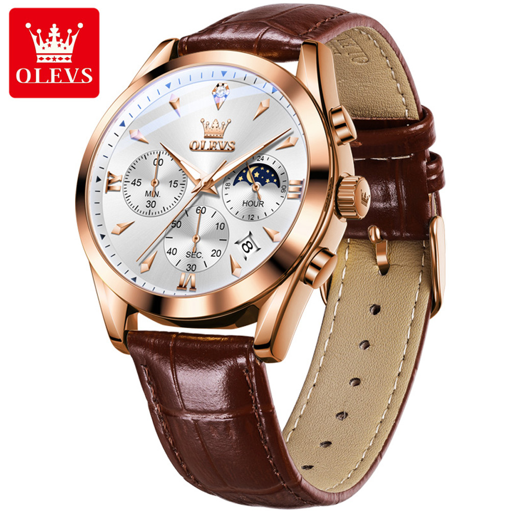 OLEVS Gloednieuwe Mode Quartz  - Luxury Watch Maker recensie en prijs