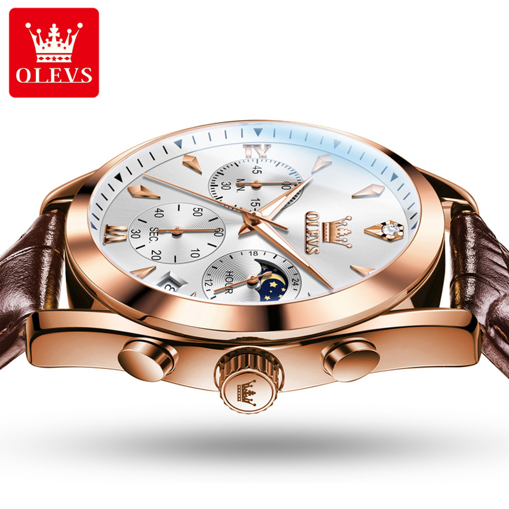OLEVS Gloednieuwe Mode Quartz  - Luxury Watch Maker recensie en prijs
