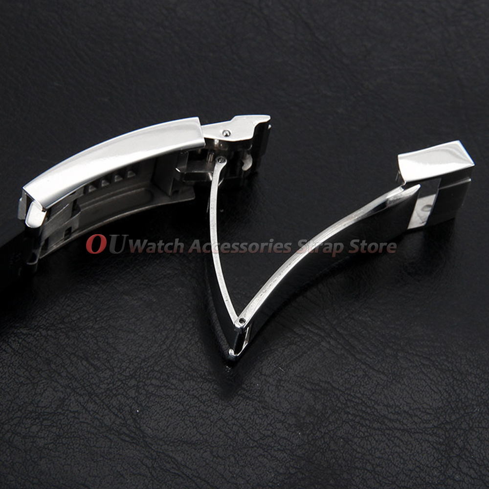 9mmx16mm roestvrijstalen vouws - Luxury Watch Investment recensie en prijs