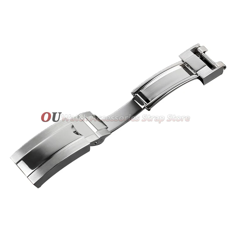 9mmx16mm roestvrijstalen vouws - Luxury Watch Investment recensie en prijs