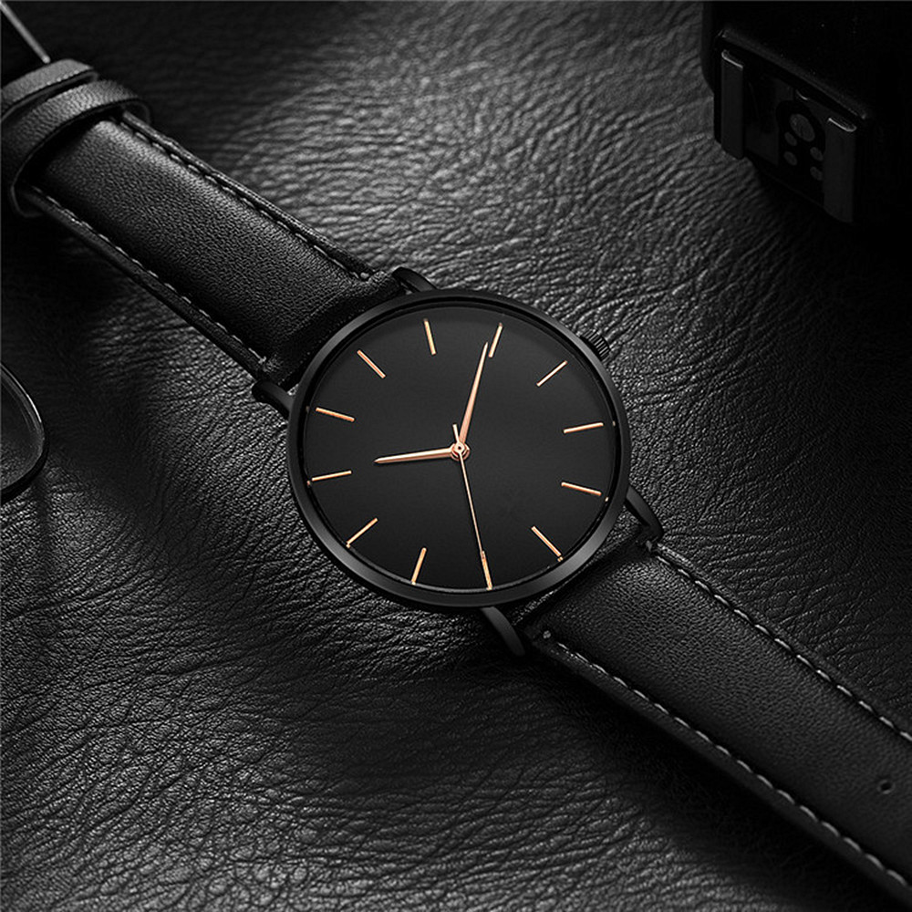 Eenvoudige Stijl Analoog Quart - Luxury Watch Maker recensie en prijs