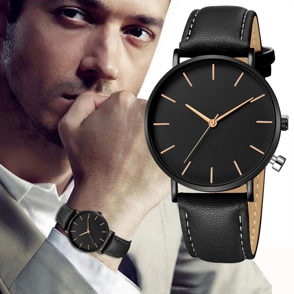 Eenvoudige Stijl Analoog Quart - Luxury Watch Maker recensie en prijs