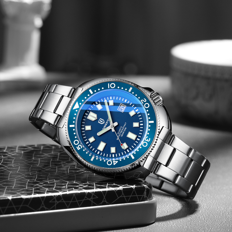 QINGXIYA Merk Mode Klassieke B - Luxury Watch Maker recensie en prijs